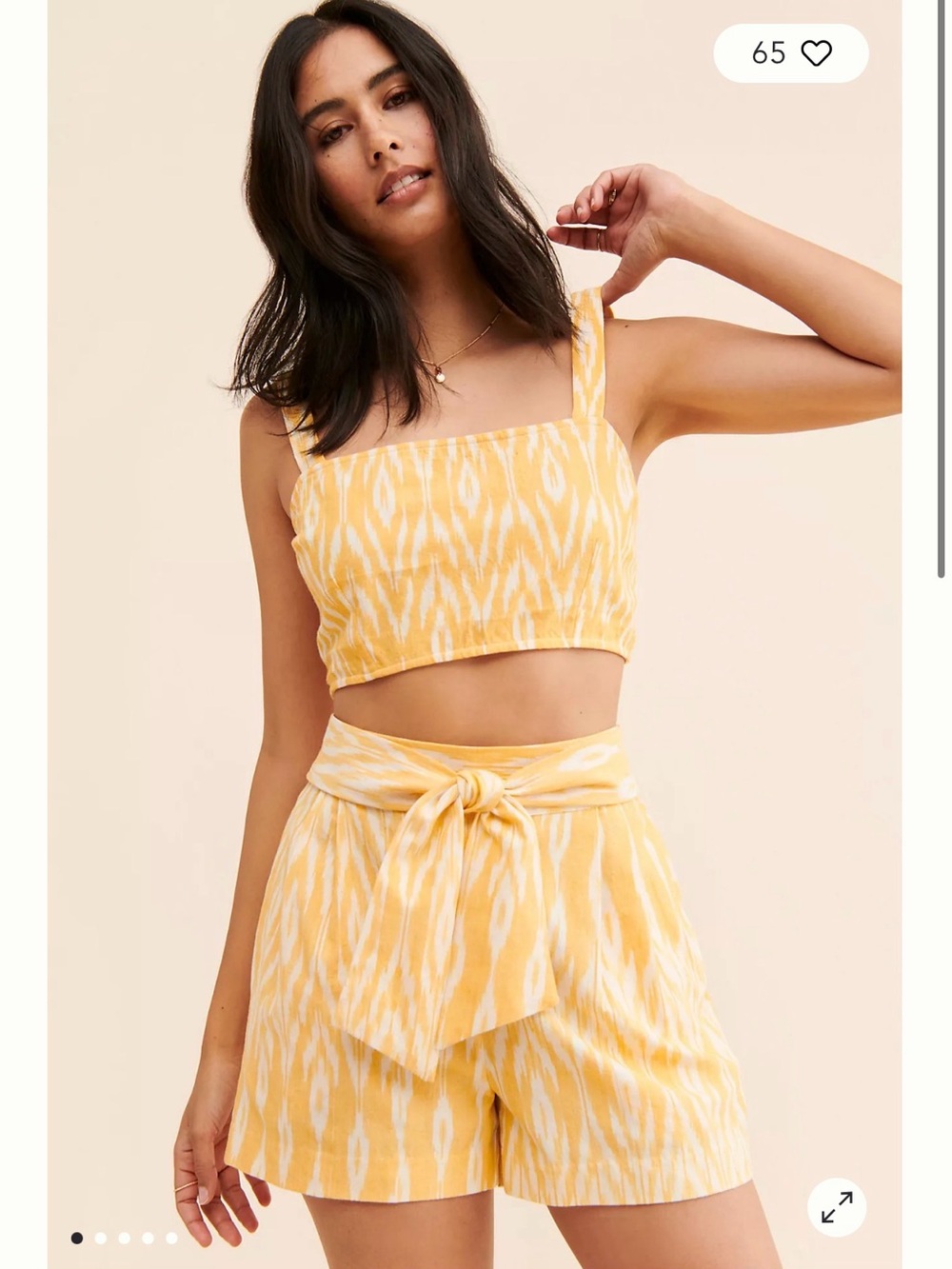 Anthro 2 piece matching set